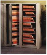 Rotary File Cabinets - Legal